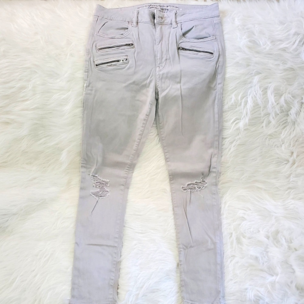 American Eagle Hi-rise jegging